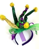 Crown Headband w Feathers