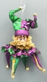 12" Jester Ornament 1