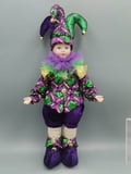 18" Standing Jester 1