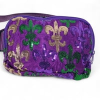 2 Way PGG Sequin Bag w FDL