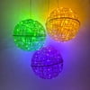 New!! LED 3pc set 12" Ball Light (Fall 2026 shipping)