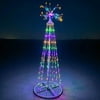 New!! 4ft LED Tree with Fireworks top (Fall 2026 shipping)