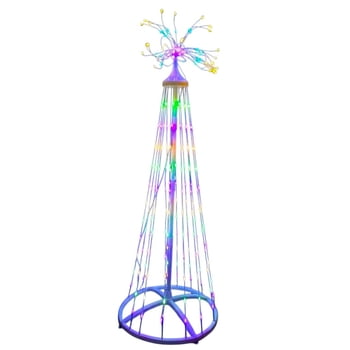 New!! 4ft LED Tree with Fireworks top (Fall 2026 shipping)