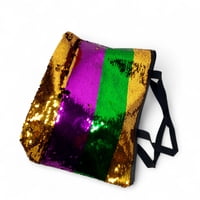 13" x 17.5" Sequin Shopping Bag