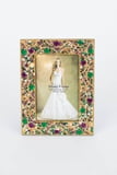 5"x 7" Gold Jeweled Mardi Gras Frames
