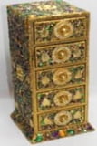 5 Drawer Utility Chest Box