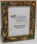 NEW!! 5" X 7" Purple and Gold Frame