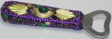 Purple Jeweled Bottle Opener