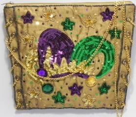 Beaded Jester Hat Bag