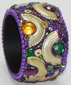 Half Circle Napkin Ring