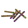 6 Assorted Mardi Gras Writing Pens (Fall 2026 shipping)
