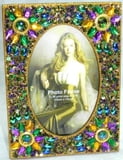 8" x 10" Pearlized Mardi Gras Frame