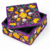 3.5" Square Pretty in Purple Box