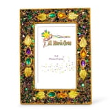 Gold Leaves Frame 4" x 6"