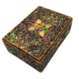 Gold Leaves Box 5" x 7" x 2.4"