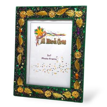 Green Leaves Frame 5" x 7"