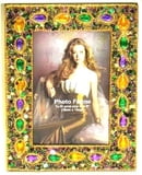 NEW!!Gold Teardrop Frame 4" x 6"