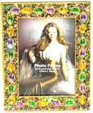 Gold Teardrop Frame 5" x 7"