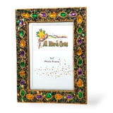 Gold Teardrop Frame 5" x 7"