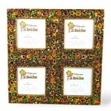 4 OPENING Gold Teardrop Frame 5" x 5" Photo