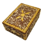 ALL Gold Leaf Box 5" x 7" x 2.5"