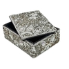 ALL Silver Teardrop Box 3" x 4" x 1.5"