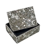 ALL Silver Teardrop Box 3" x 4" x 1.5"