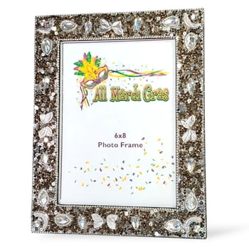 ALL Silver Teardrop Frame 6" x 8"