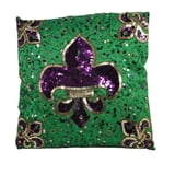 LG FDL Green Pillow 16" x 16"