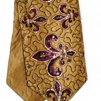 NEW!!! 12" x 52" Gold Runner w Multiple FDL