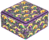 NEW!! 3" SQ Half Circle Box