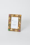 Gold Leaf & Jewel Frame