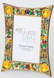 Mardi Gras Burst Frame 4" X 6"