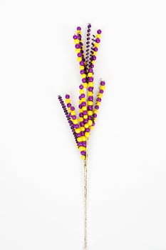 26" PY Glittered Berry Spray