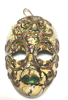 4" x 6" Old World Mask