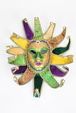 Full Face Mardi Gras Mask