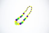 16" Pom Pom Necklace Large