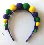 PGG Pom Pom Headband