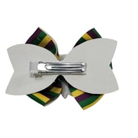 PGG Striped Hairbow 5"