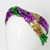 2.25" x 12" Double Sequin Headband