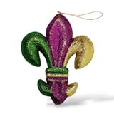 8" x 10" Gold Fleur de Lis