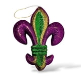 8" x 10" Fleur de Lis