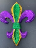8" x 10" Fleur de Lis
