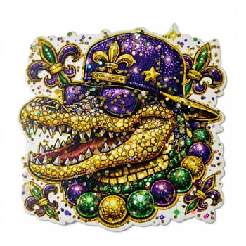 New!! 3" Gator Magnet (Fall 2026 shipping)