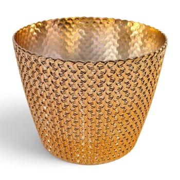 New!! 7.5" Gold Pot