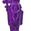 New!! 31" Purple Flocked Nutcracker w Glitter (Fall 2026 shipping)