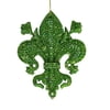 New!! 5" Glitter Fleur de Lis, Set of 12 (Fall 2026 shipping)