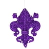 New!! 5" Glitter Fleur de Lis, Set of 12 (Fall 2026 shipping)