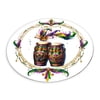 New!! 13" Musical Charger Plate, Bongo (Fall 2026 shipping)