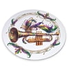 New!! 13" Musical Charger Plate, Trumpet(Fall 2026 shipping)